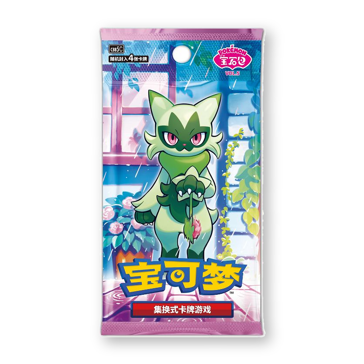 Pokémon Gem Pack Vol. 5 CBB5c Booster Box [Chinese] [CASE FRESH]