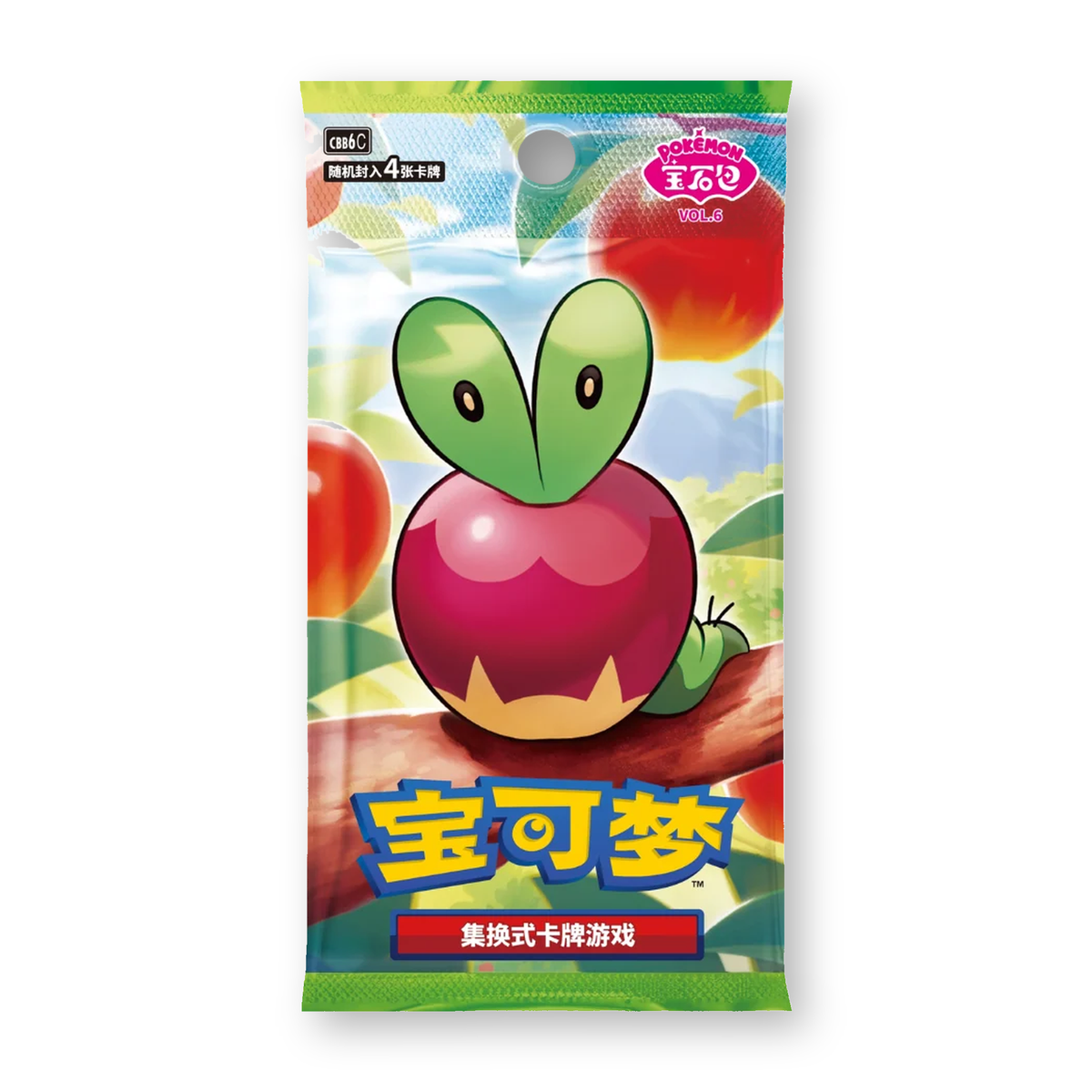 Pokémon Gem Pack Vol. 6 CBB6c Booster Box [Chinese] [CASE FRESH]