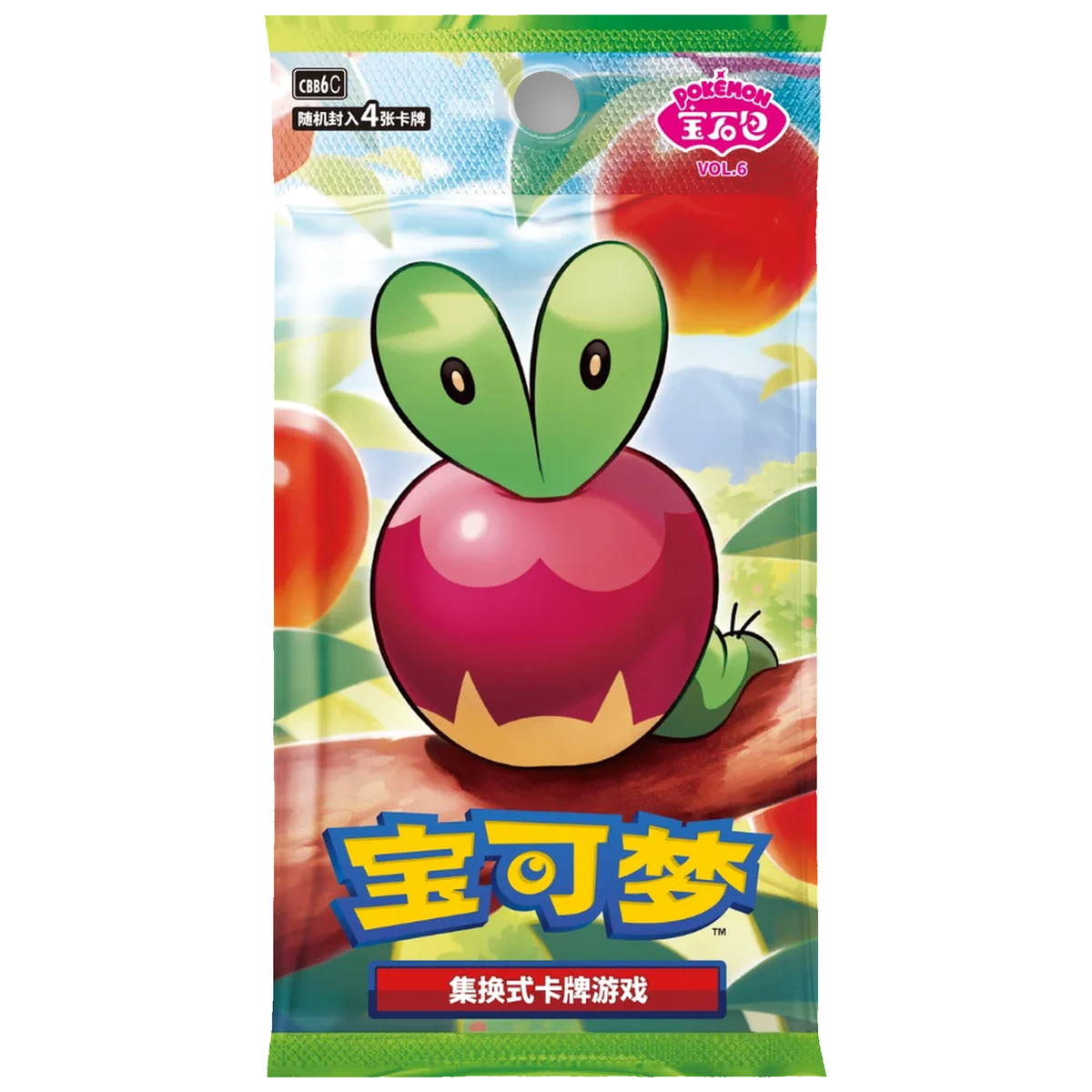 Pokémon Gem Pack Vol. 6 CBB6c Booster Box [Chinese] [CASE FRESH]