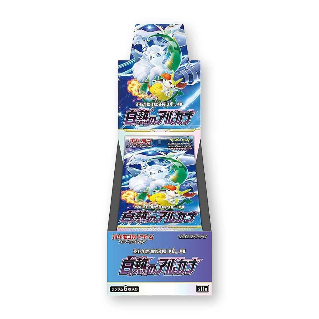 Pokémon Incandescent Arcana S11a Booster Box [Japanese]