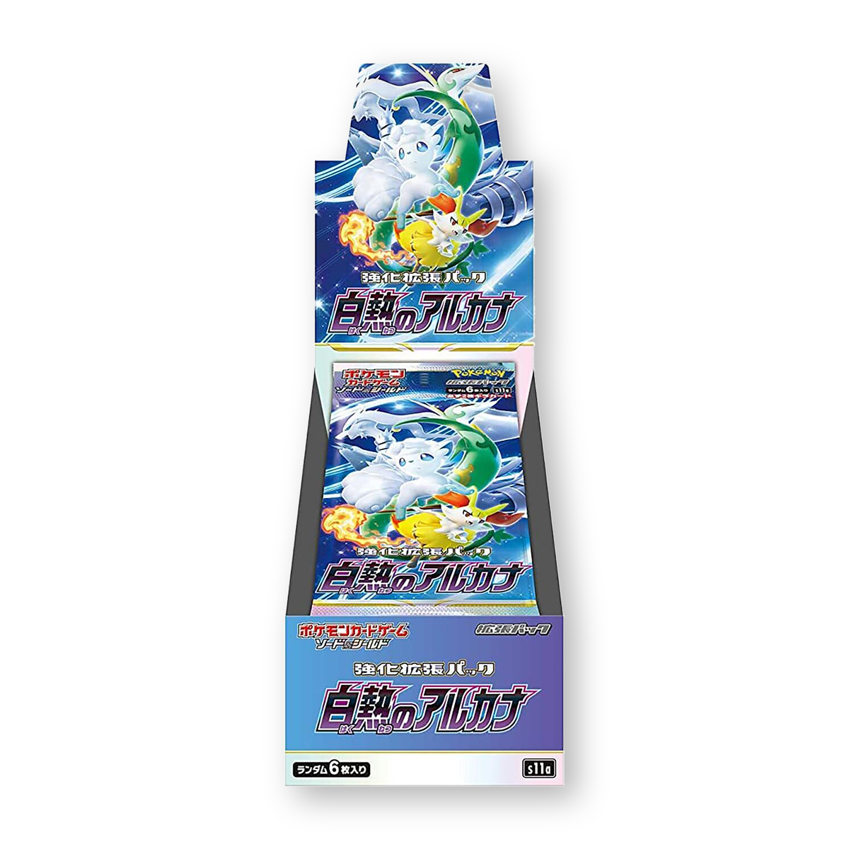 Pokémon Incandescent Arcana S11a Booster Box [Japanese]