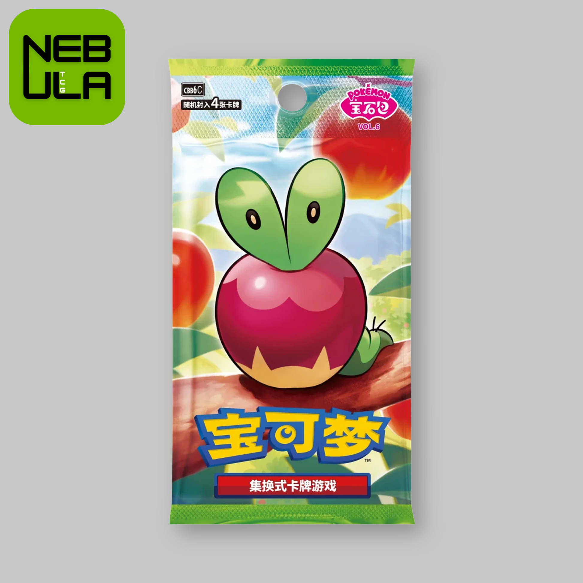 [CASE FRESH] Pokémon Gem Pack Vol. 6 CBB6c Booster Box [Chinese]