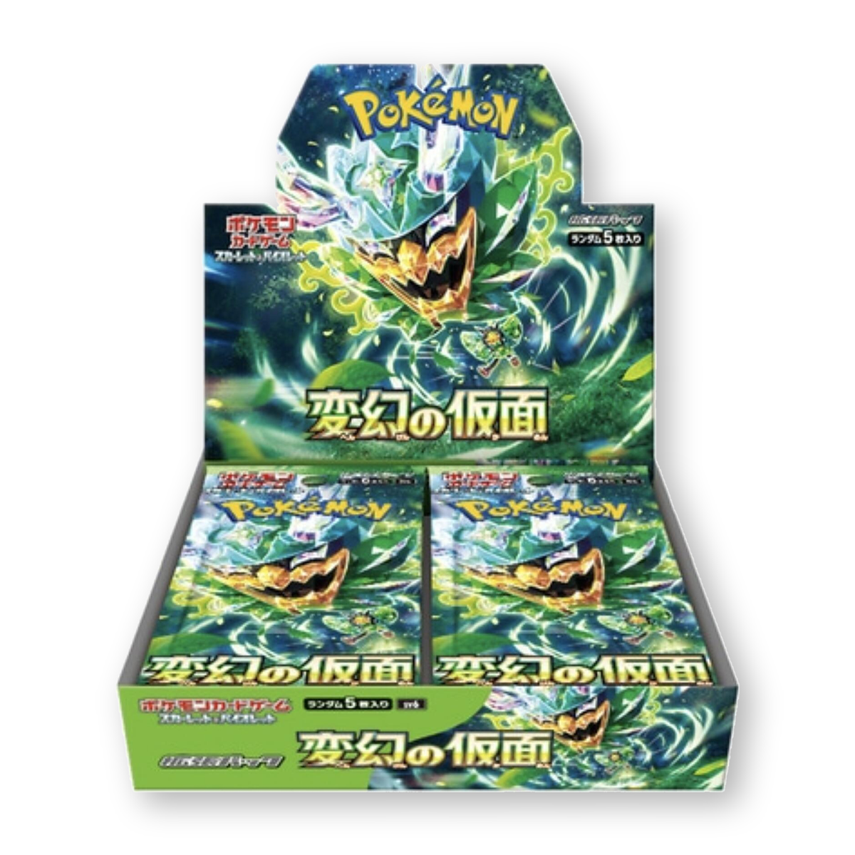 Pokémon Mask of Change SV6 Booster Box [Japanese]