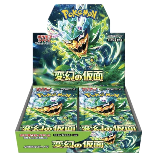 Pokémon Mask of Change SV6 Booster Box [Japanese]