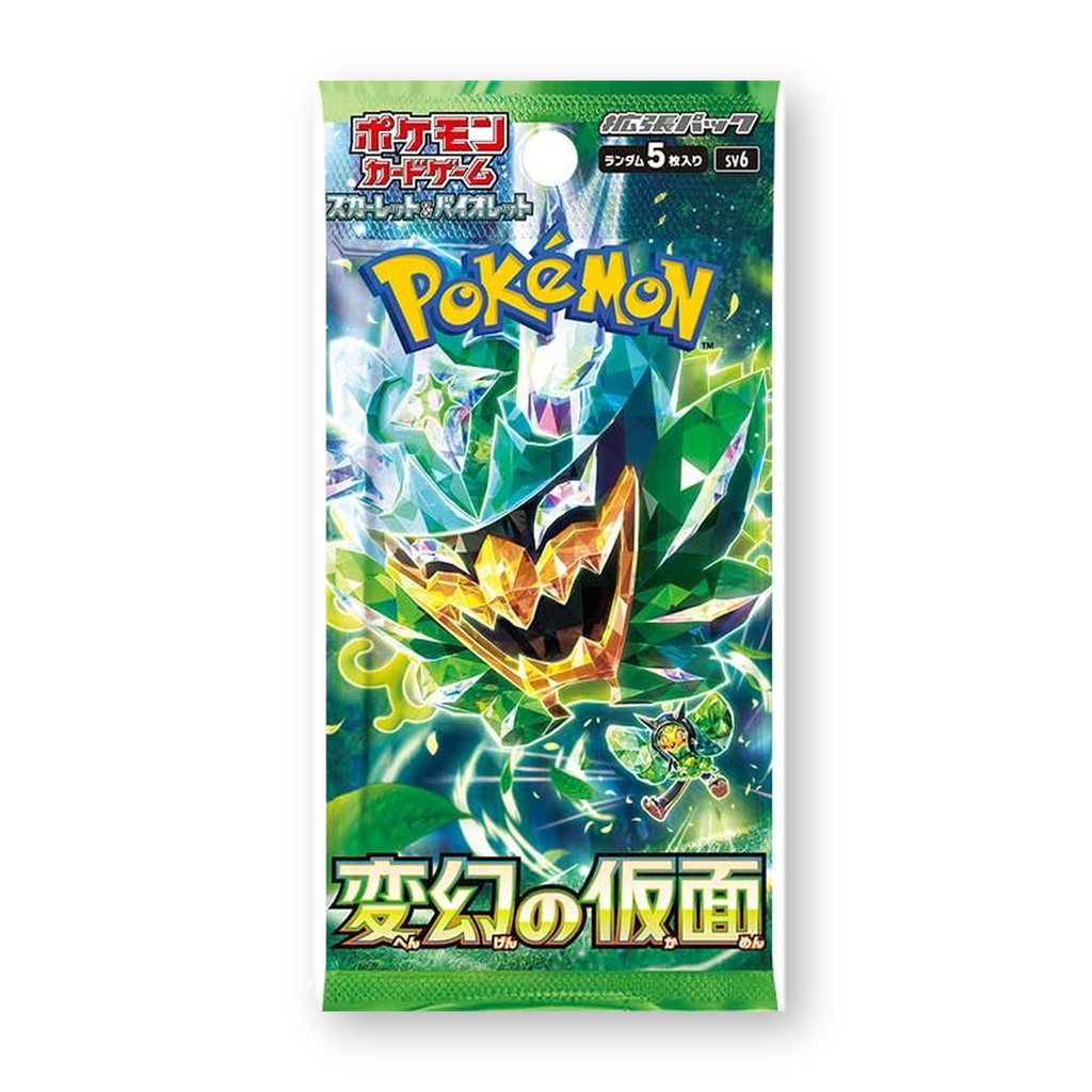 Pokémon Mask of Change SV6 Booster Pack [Japanese]