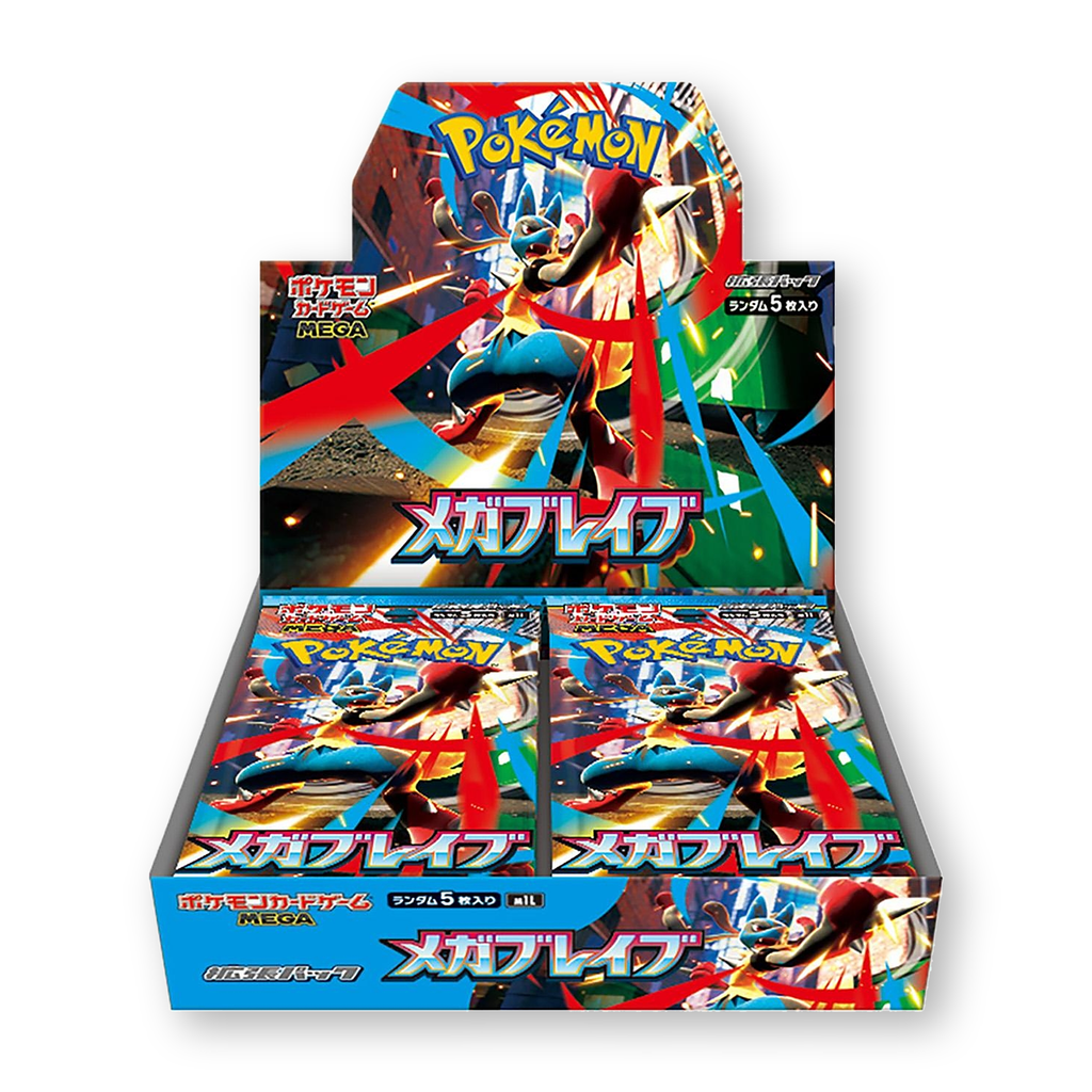 Pokémon Mega Brave M1L Booster Box [Japanese]