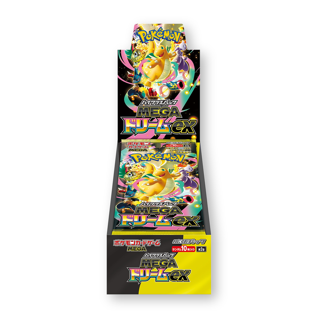 Pokémon Mega Dream EX M2a Booster Box [Japanese]