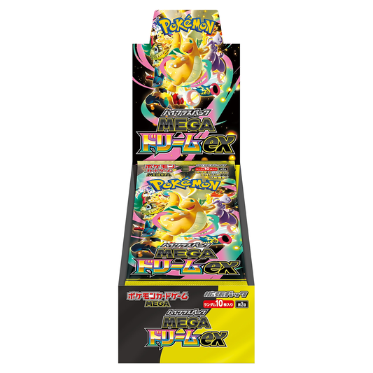 Pokémon Mega Dream EX M2a Booster Box [Japanese]