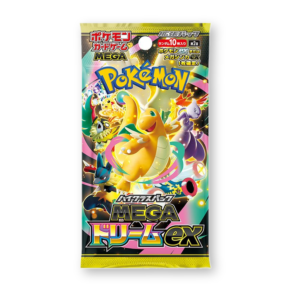 Pokémon Mega Dream EX M2a Booster Pack [Japanese]