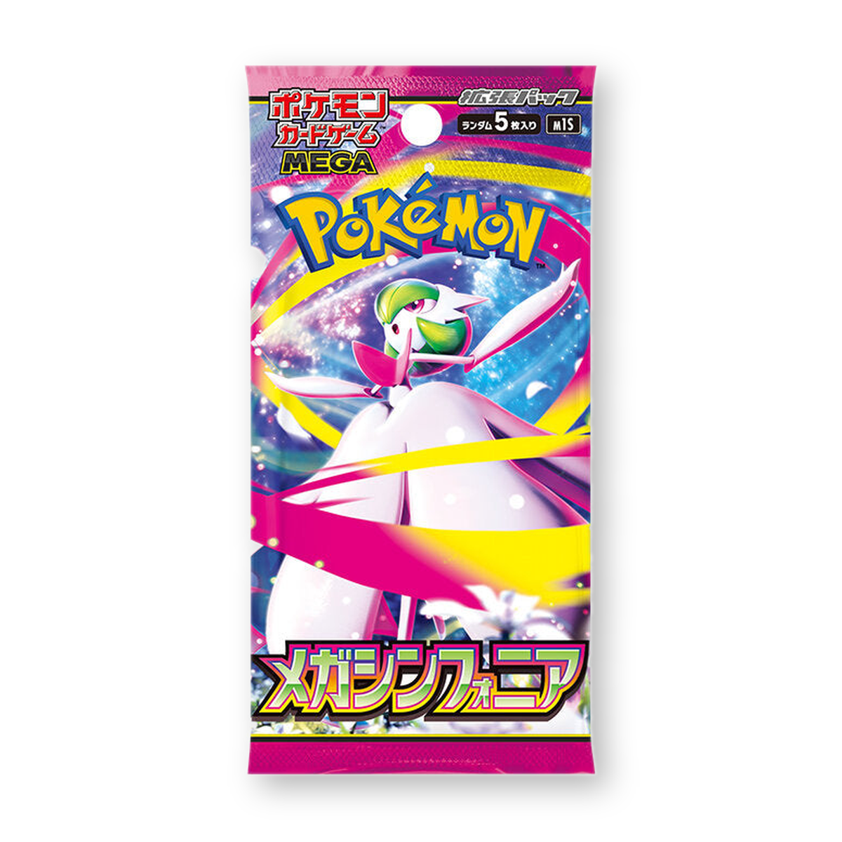 Pokémon Mega Symphonia M1S Booster Pack [Japanese]