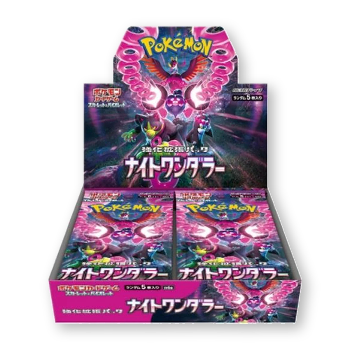 Pokémon Night Wanderer SV6a Booster Box [Japanese]