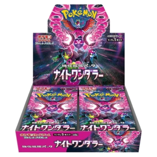 Pokémon Night Wanderer SV6a Booster Box [Japanese]