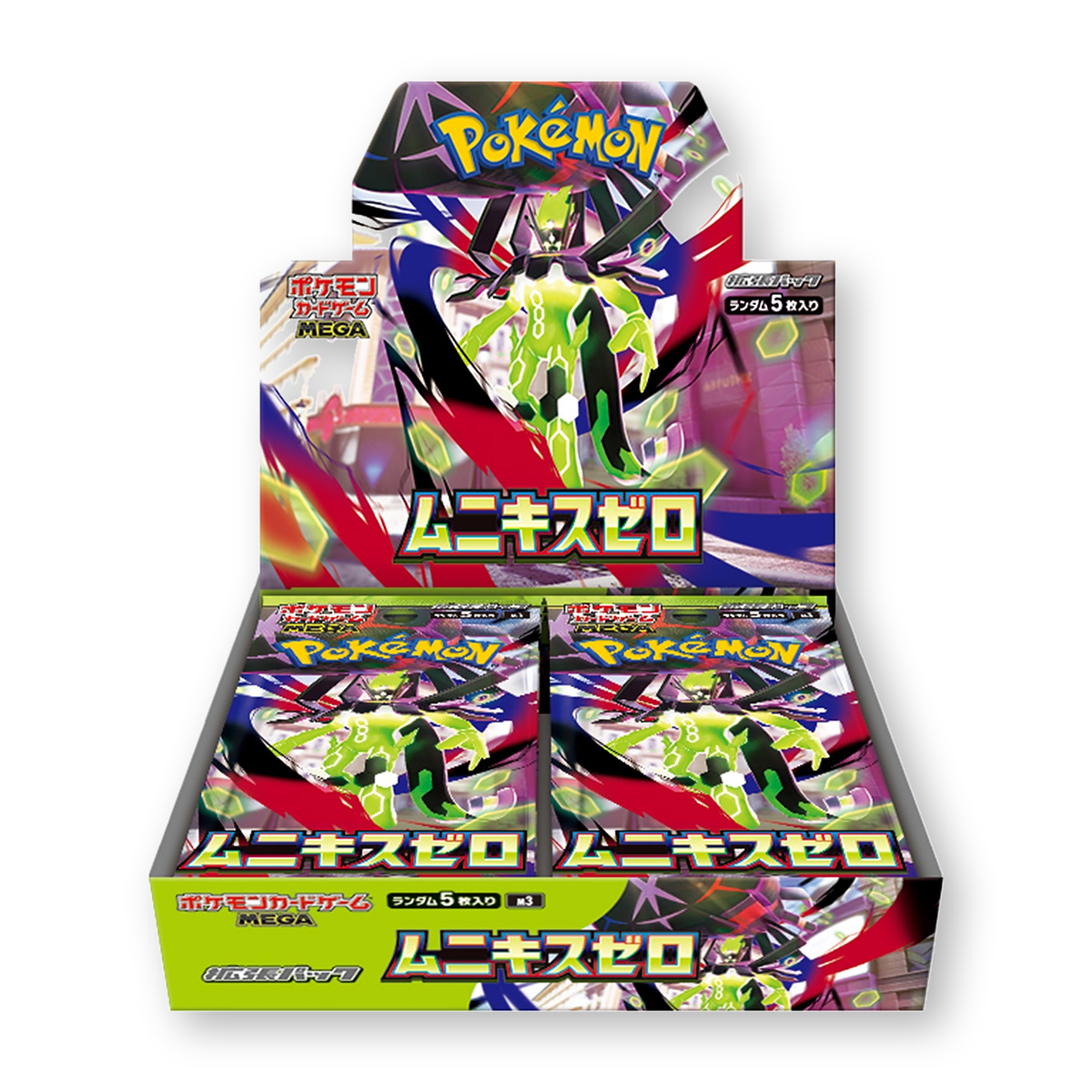 Pokémon Mega Nihil Zero Munikis Zero M3 Booster Box [Japanese]