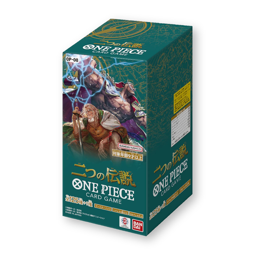 One Piece OP-08 Two Legends Booster Box [Japanese]
