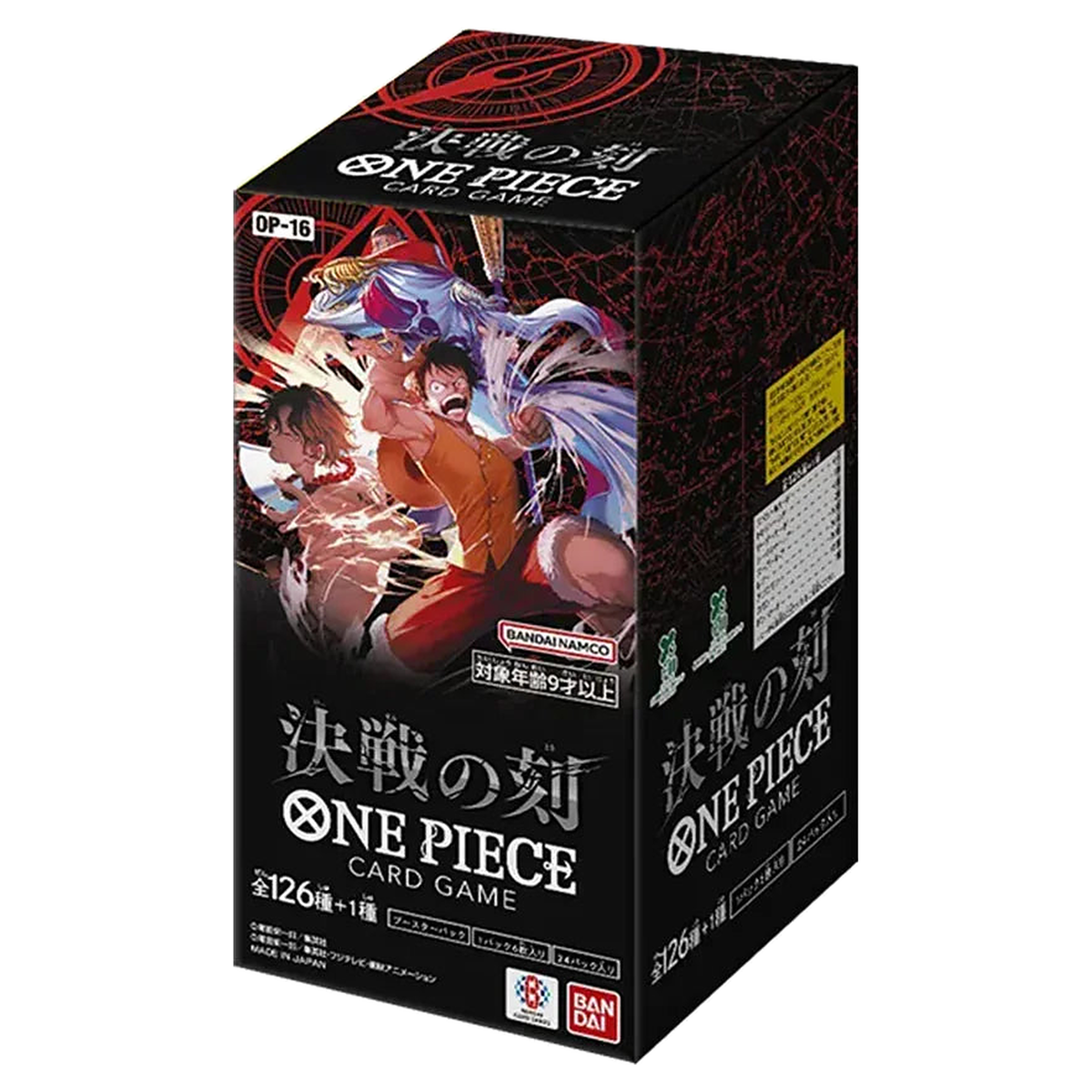 One Piece OP-16 The Time of Battle Booster Box [Japanese]