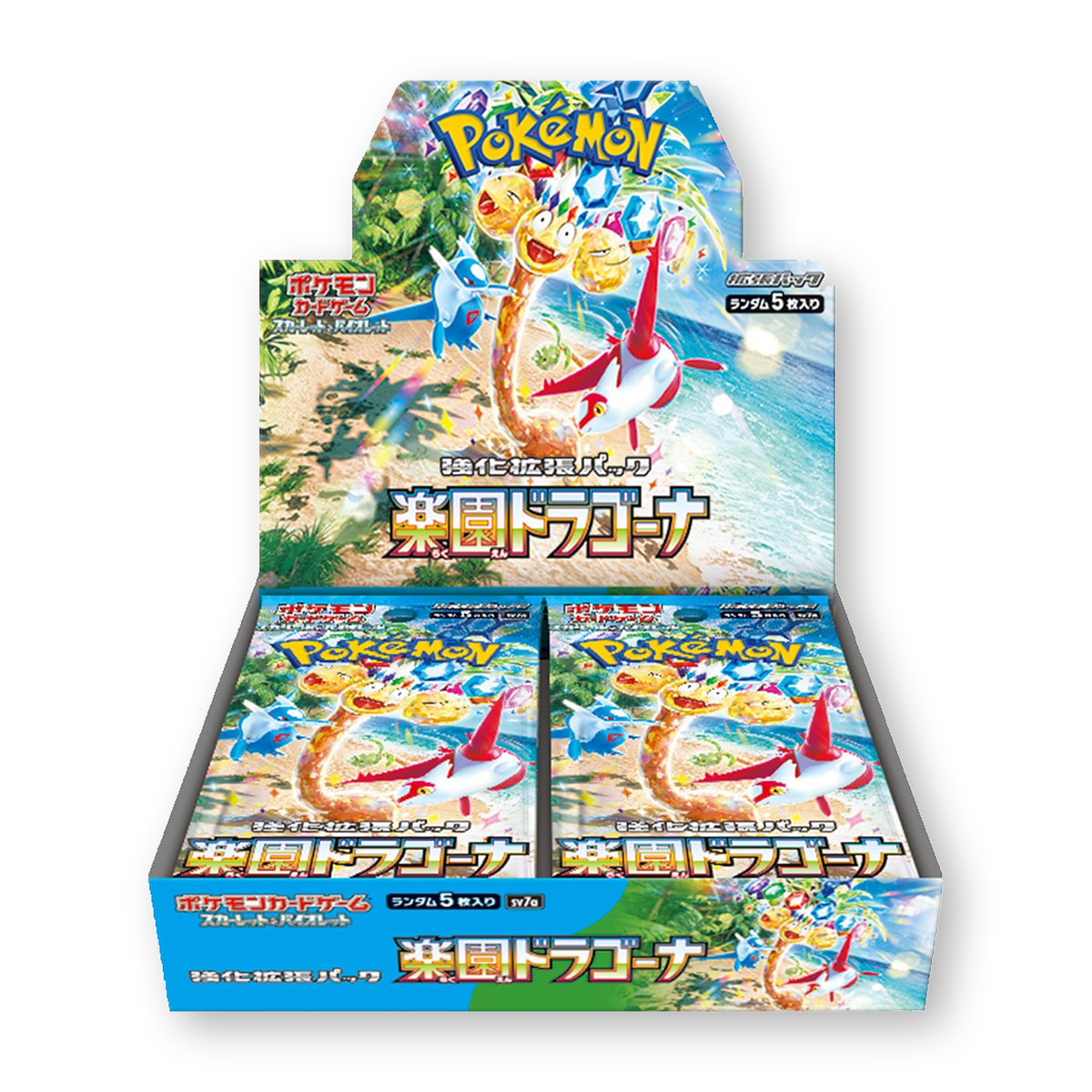 Pokémon Paradise Dragona SV7a Booster Box [Japanese]