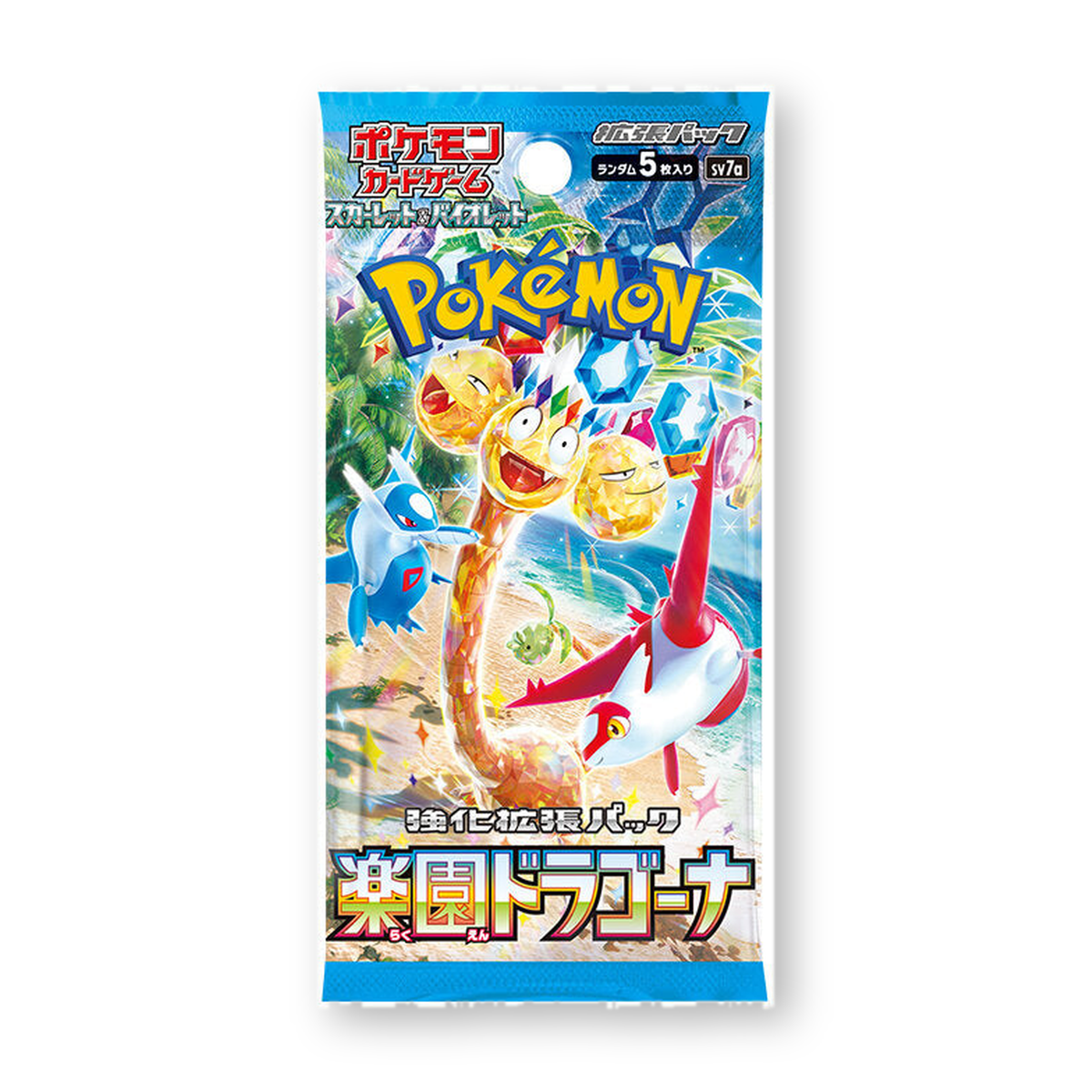 Pokémon Paradise Dragona SV7a Booster Pack [Japanese]
