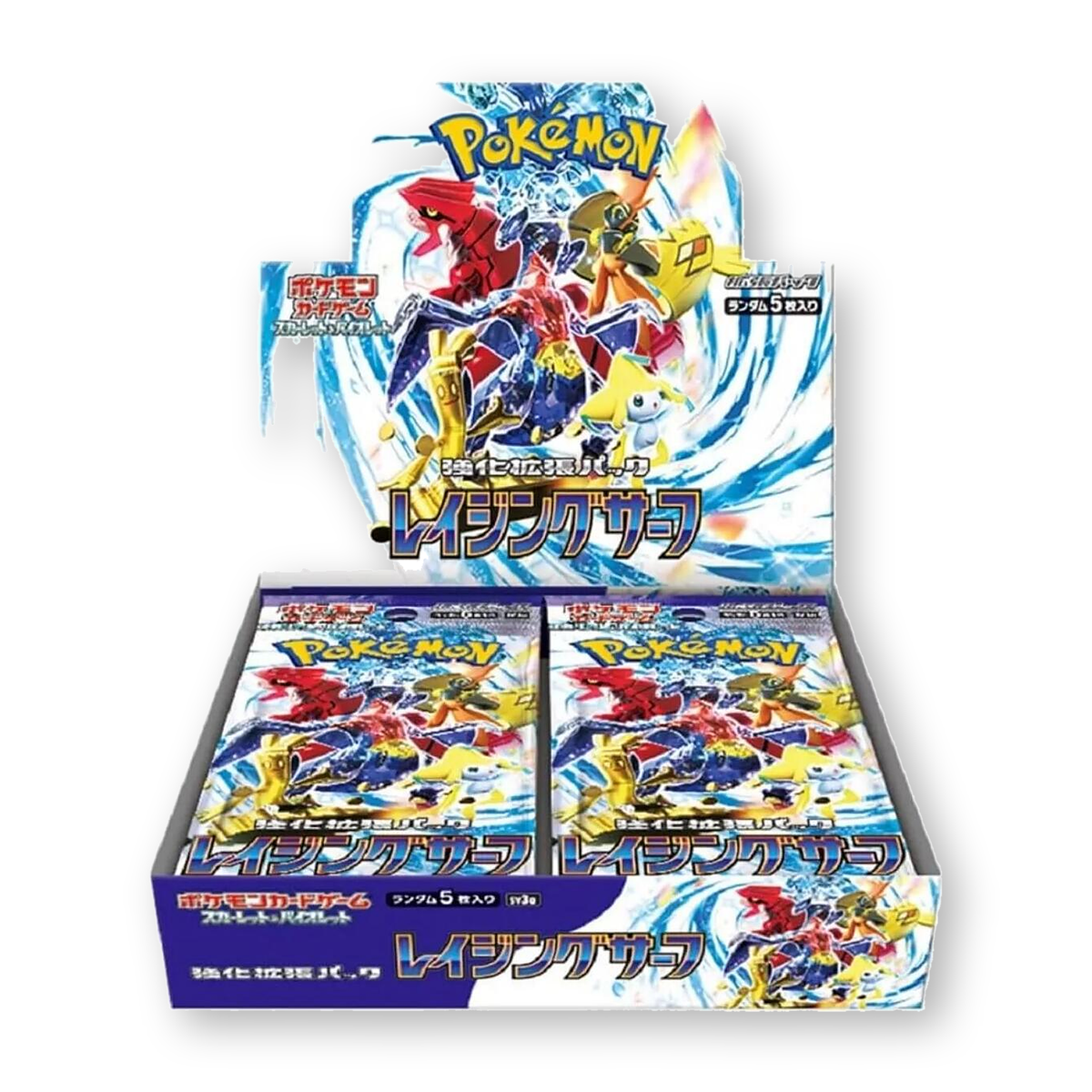 Pokémon Raging Surf SV3a Booster Box [Japanese]