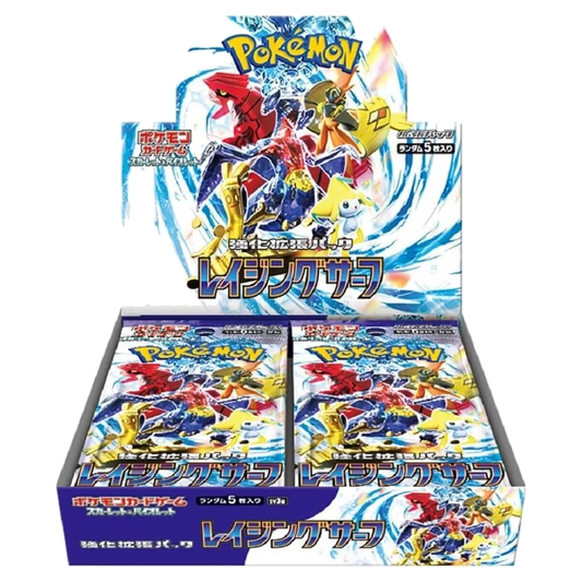 Pokémon Raging Surf SV3a Booster Box [Japanese]