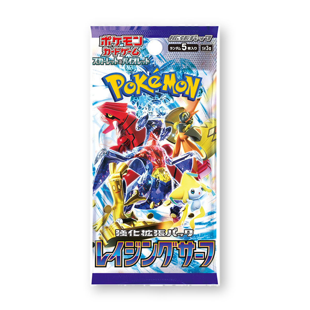 Pokémon Raging Surf SV3a Booster Pack [Japanese]
