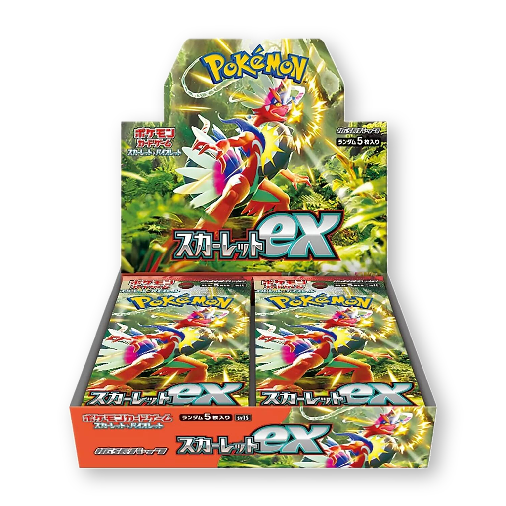 Pokémon Scarlet EX SV1S Booster Box [Japanese]