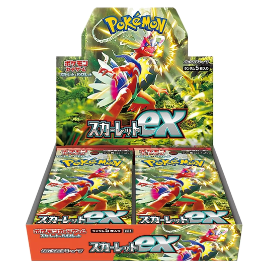 Pokémon Scarlet EX SV1S Booster Box [Japanese]