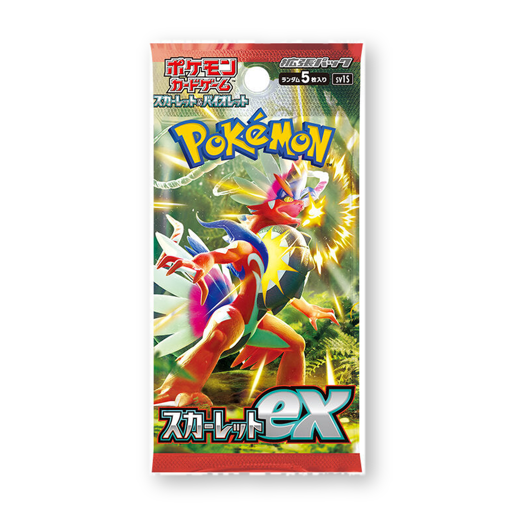 Pokémon Scarlet EX SV1S Booster Pack [Japanese]