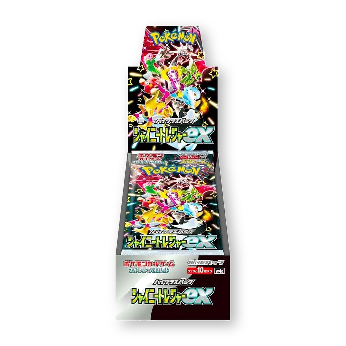 Pokémon Shiny Treasure EX SV4a Booster Box [Japanese]