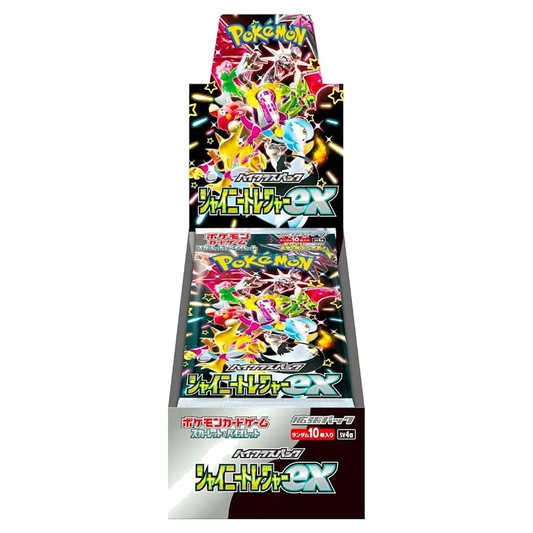 Pokémon Shiny Treasure EX SV4a Booster Box [Japanese]