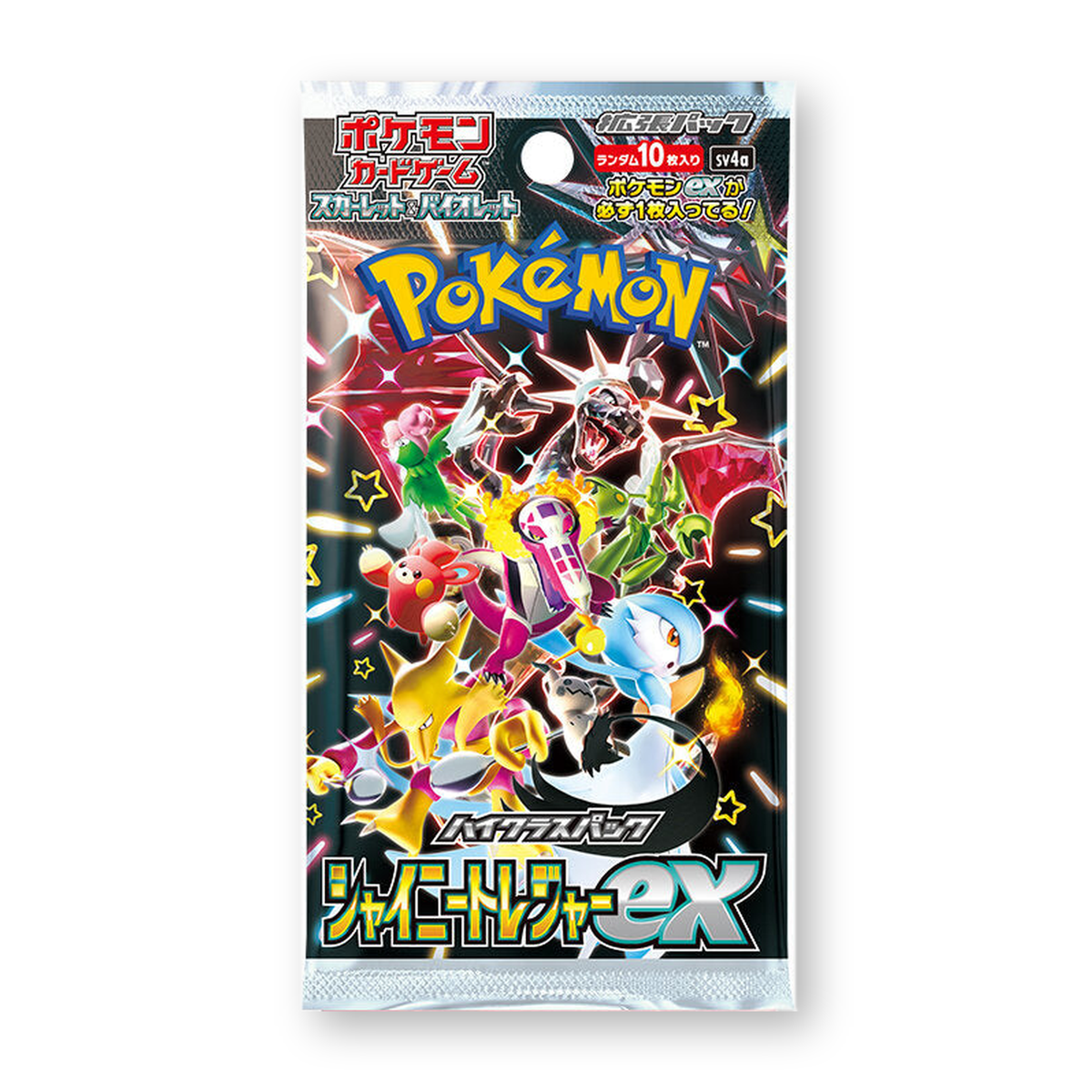 Pokémon Shiny Treasure EX SV4a Booster Pack [Japanese]