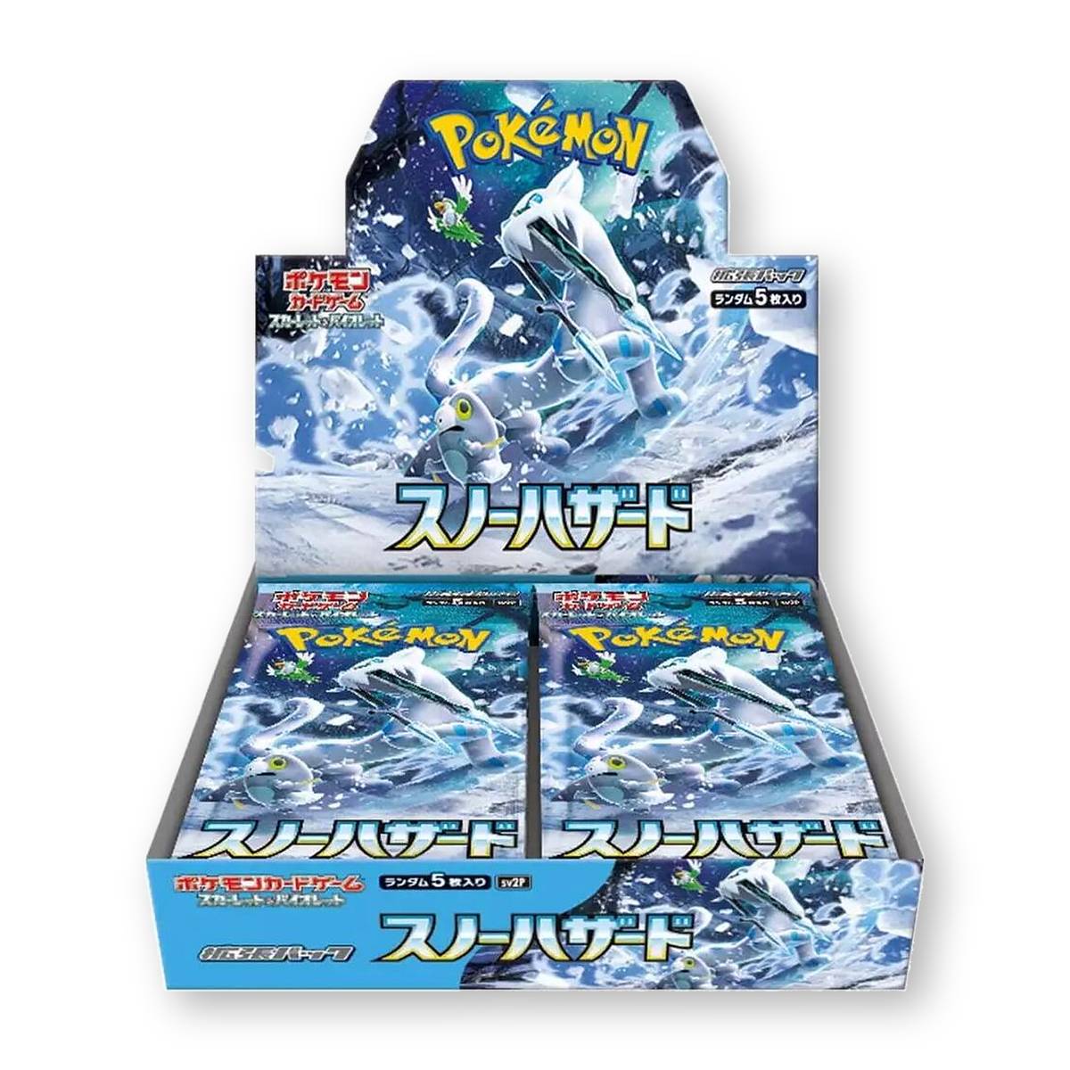Pokémon Snow Hazard SV2P Booster Box [Japanese]