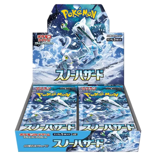Pokémon Snow Hazard SV2P Booster Box [Japanese]