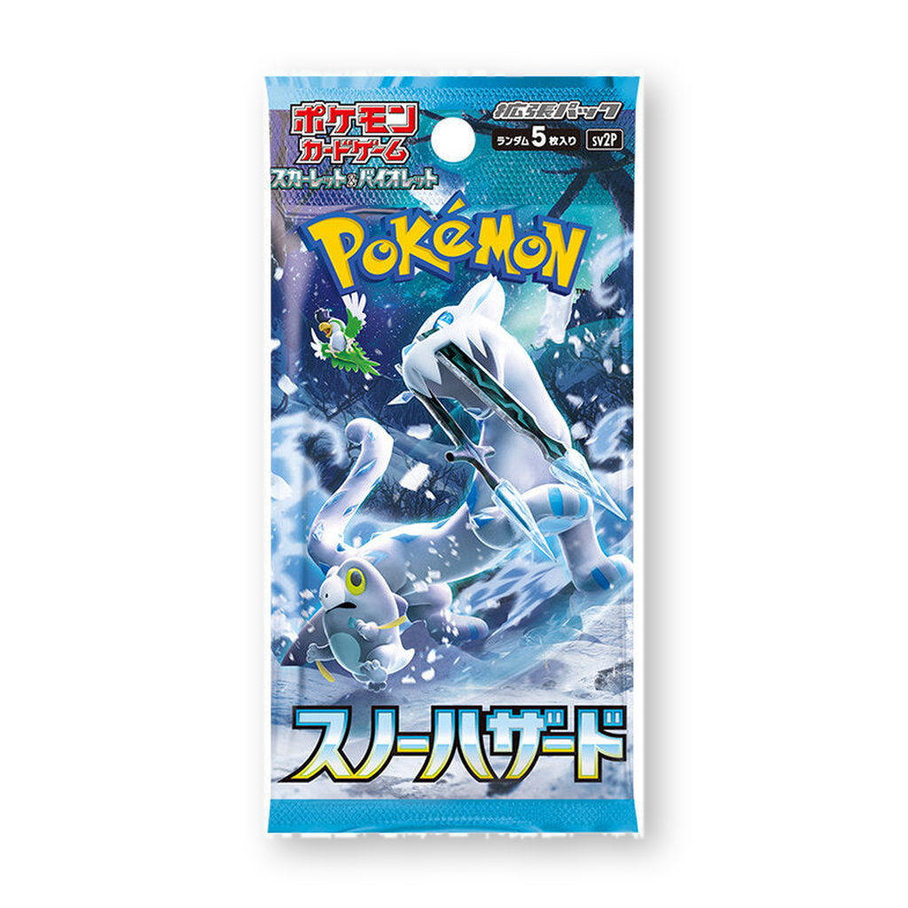 Pokémon Snow Hazard SV2P Booster Pack [Japanese]