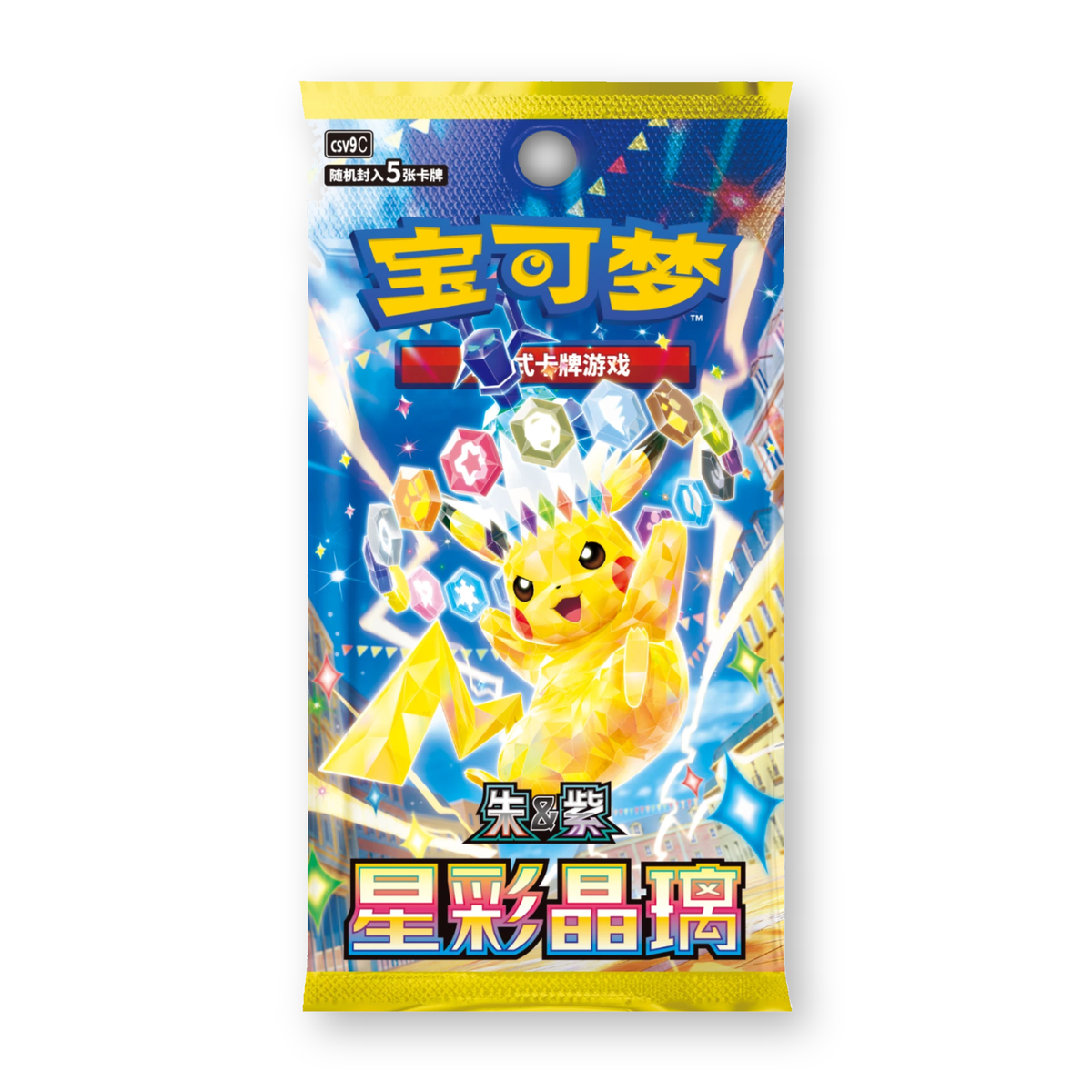 Pokémon Stellar Crystal CSV9c Slim Booster Box [Chinese] [CASE FRESH]