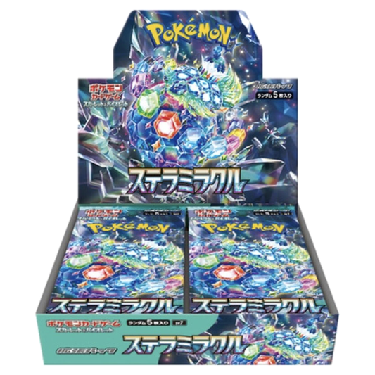Pokémon Stellar Miracle SV7 Booster Box [Japanese]