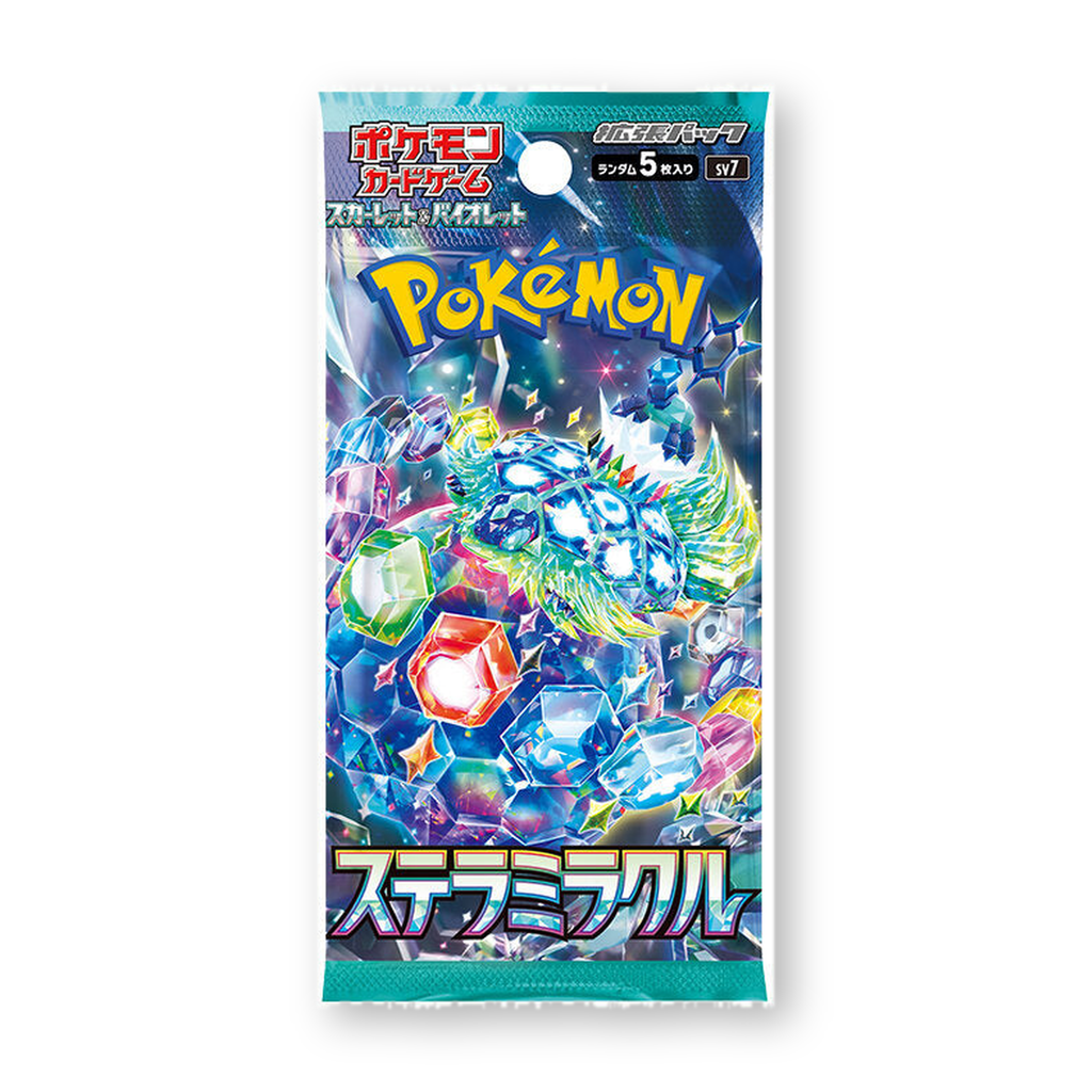 Pokémon Stellar Miracle SV7 Booster Pack [Japanese]