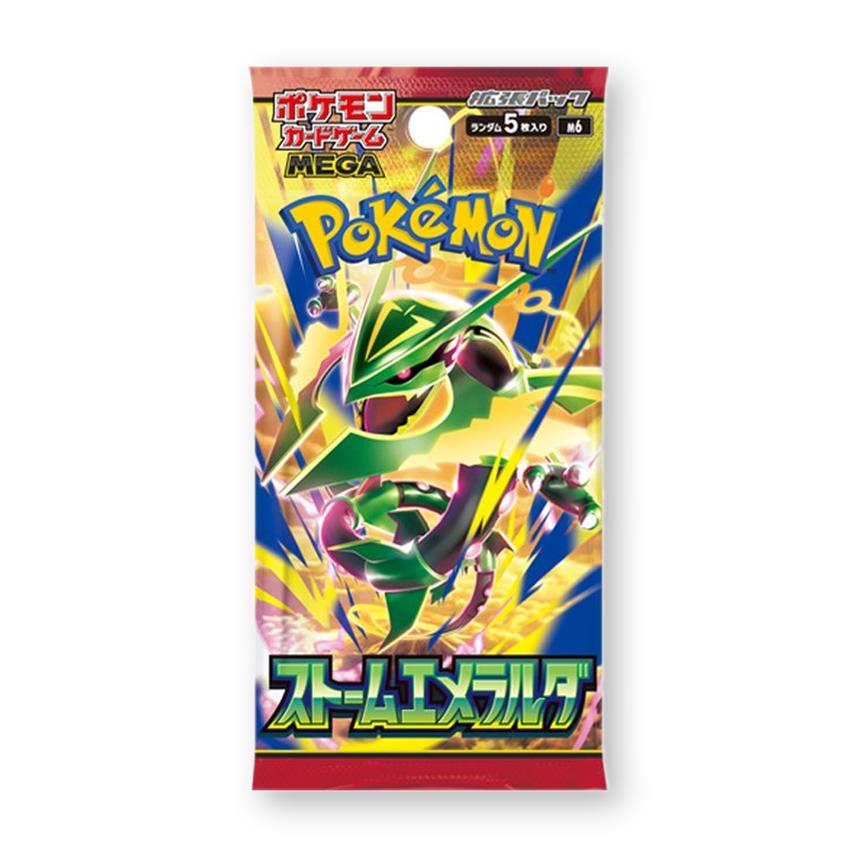 Pokémon Mega Storm Emeralda M6 Booster Pack [Japanese]