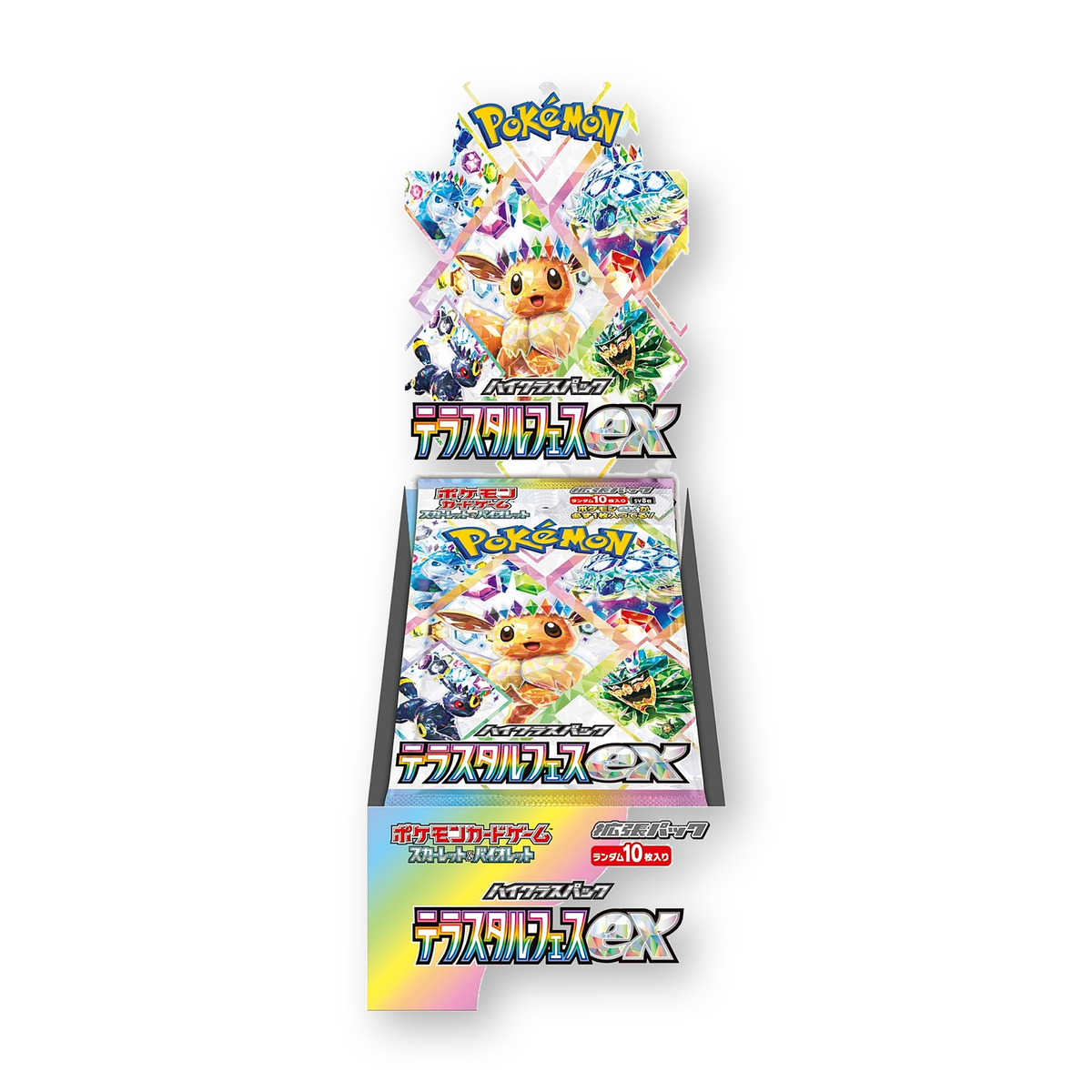 Pokémon Terastal Festival SV8a Booster Box [Japanese]