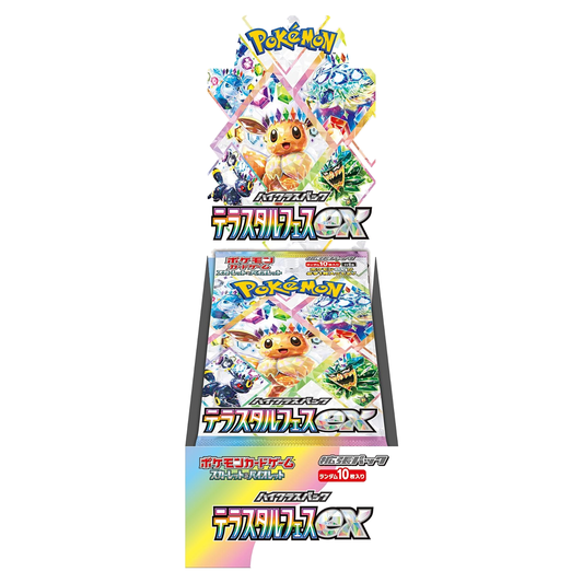 Pokémon Terastal Festival SV8a Booster Box [Japanese]