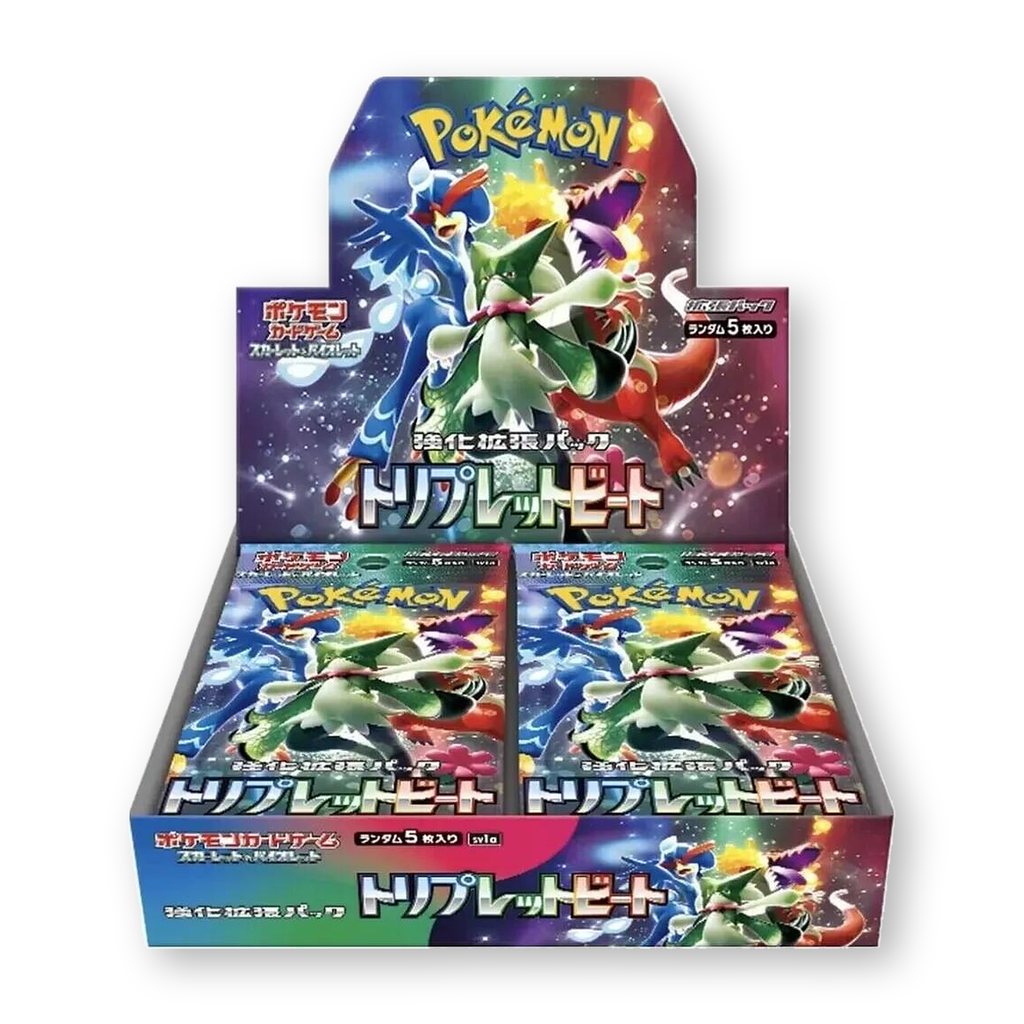 Pokémon Triplet Beat SV1a Booster Box [Japanese]
