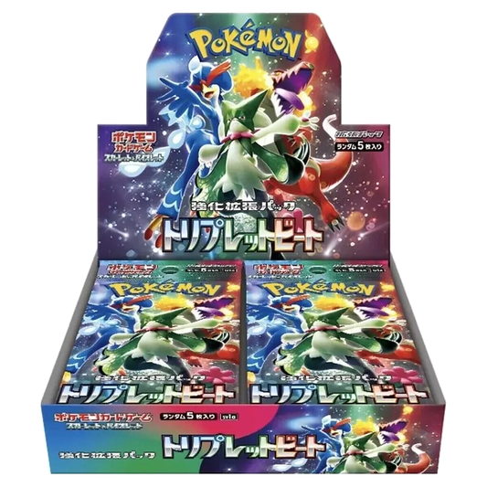 Pokémon Triplet Beat SV1a Booster Box [Japanese]