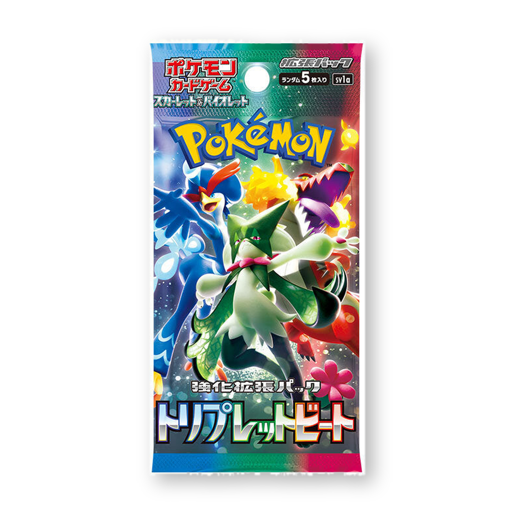 Pokémon Triplet Beat SV1a Booster Pack [Japanese]