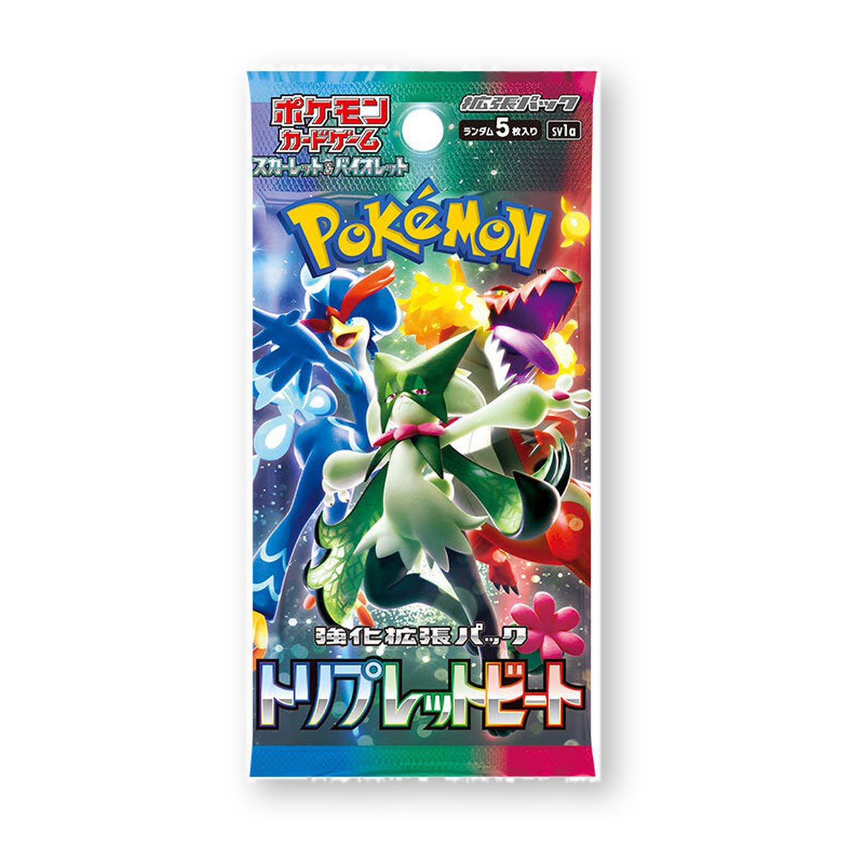 Pokémon Triplet Beat SV1a Booster Pack [Japanese]