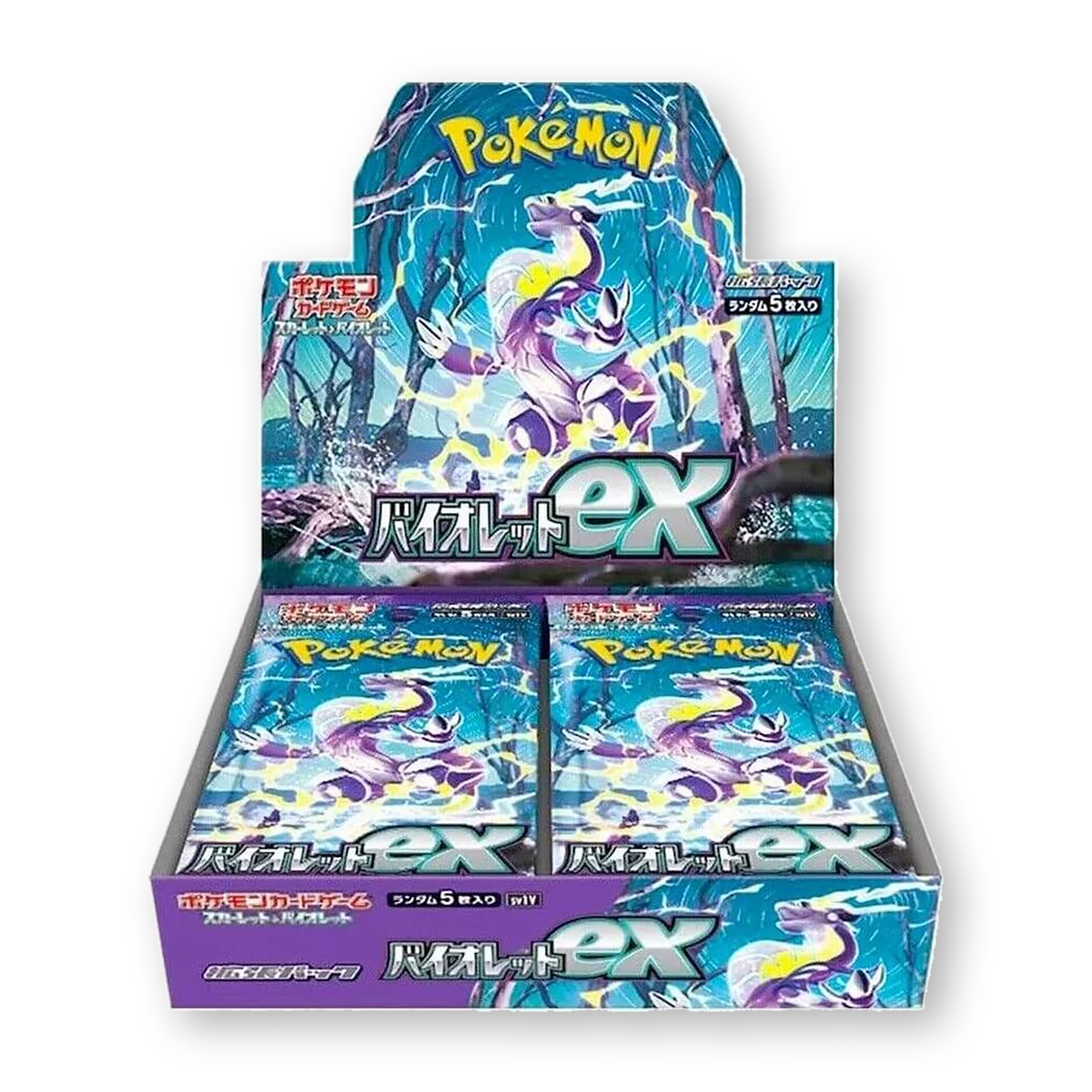Pokémon Violet EX SV1V Booster Box [Japanese]