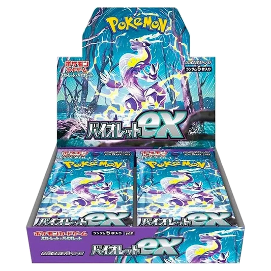 Pokémon Violet EX SV1V Booster Box [Japanese]
