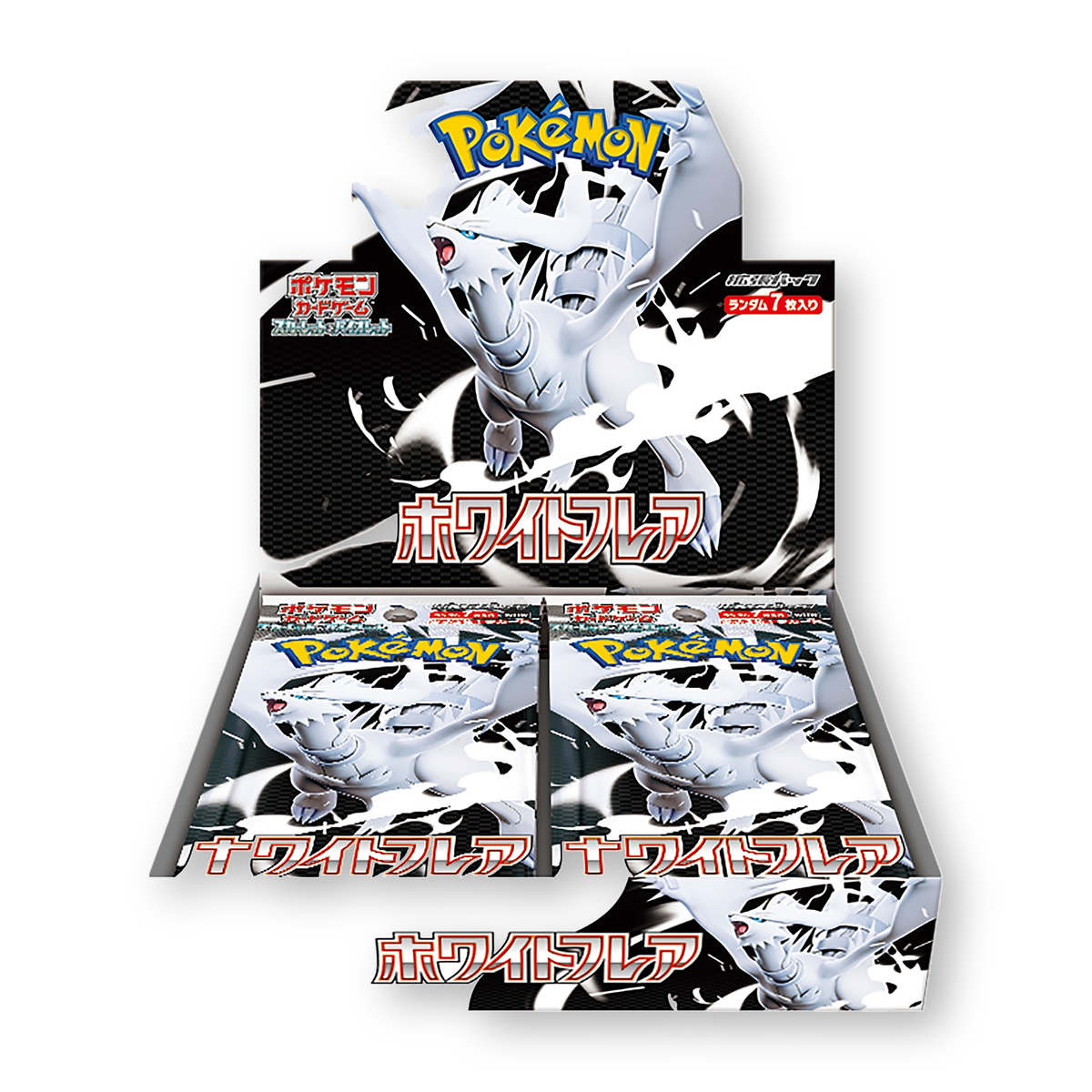 Pokémon White Flare SV11W Booster Box [Japanese]