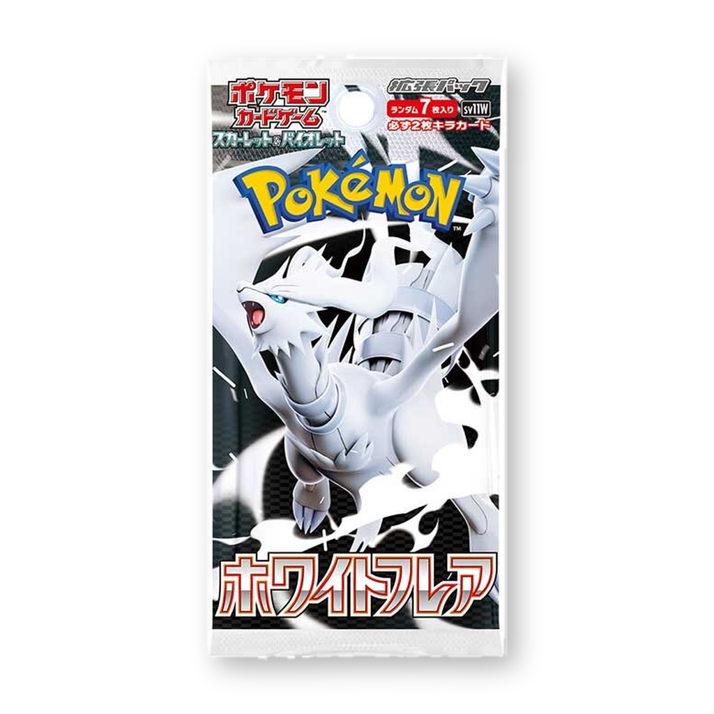 Pokémon White Flare SV11W Booster Pack [Japanese]