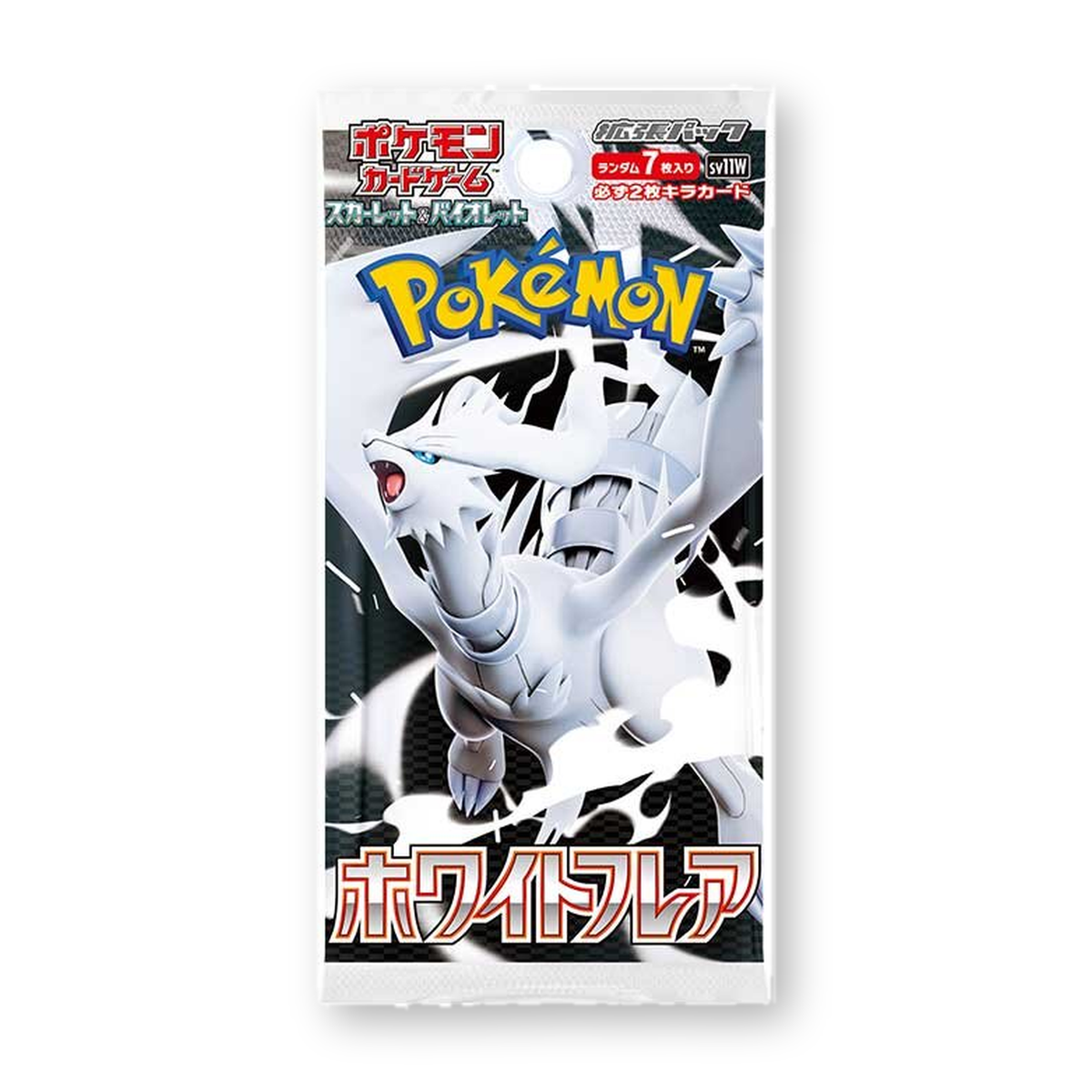 Pokémon White Flare SV11W Booster Pack [Japanese]