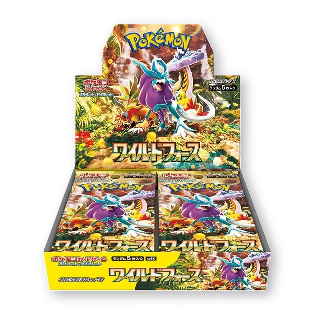 Pokémon Wild Force SV5K Booster Box [Japanese]