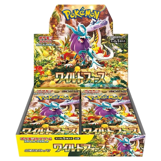Pokémon Wild Force SV5K Booster Box [Japanese]